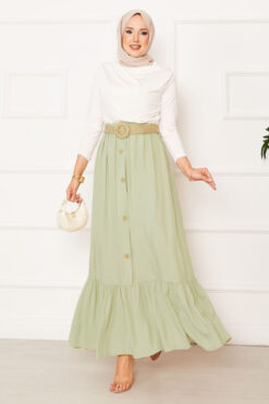 GREEN