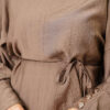 Ankle Button Blouse and Skirt Set Mink – Bild 4
