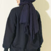 Basic crew neck tunic Navy Blue – Bild 3