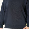 Basic crew neck tunic Navy Blue – Bild 4