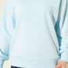 Basic crew neck tunic Blue – Bild 4