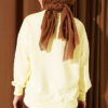Basic crew neck tunic Yellow – Image 3
