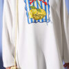 Bicycle Neck Lemon Print Tunic Ecru – Bild 4