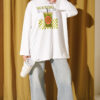 Matcha Printed Crew Neck Tunic Ecru – Bild 2