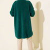 Crew Neck Sweater with Beard Detail Nefti - الصورة 3