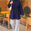 Tunic Navy Blue - الصورة 2