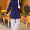 Tunic Navy Blue - الصورة 4
