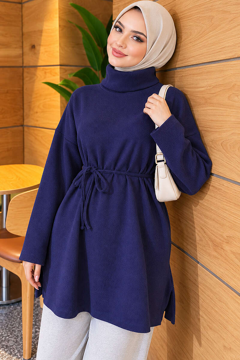 Tunic Navy Blue