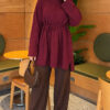Tunic Plum - Afbeelding 2