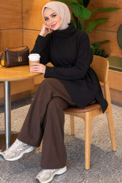 Alternative view of Tunic Black