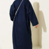 Button-Down Long Tunic Denim - Afbeelding 3