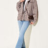 Pocketed Spanish-style Wide-Leg Denim Trousers Light Blue - Imagen 2