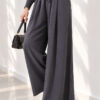 Relaxed Fit Pants with Pockets Smoke - الصورة 3