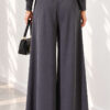 Relaxed Fit Pants with Pockets Smoke - الصورة 4