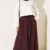 Relaxed Fit Pants with Pockets Brown – Bild 2