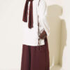 Relaxed Fit Pants with Pockets Brown – Bild 3