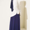 Relaxed Fit Pants with Pockets Navy Blue – Bild 3
