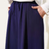 Relaxed Fit Pants with Pockets Navy Blue – Bild 4