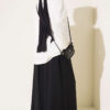 Relaxed Fit Pants with Pockets Black - الصورة 3