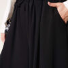 Relaxed Fit Pants with Pockets Black - الصورة 4