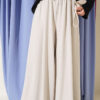 Relaxed Fit Pants with Pockets Stone