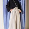 Relaxed Fit Pants with Pockets Stone - الصورة 2