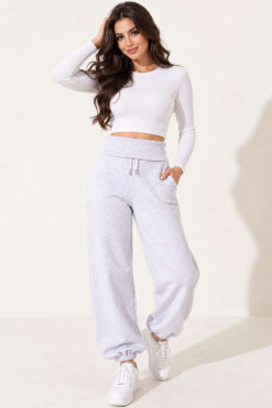 Alternative view of Trousers Grey