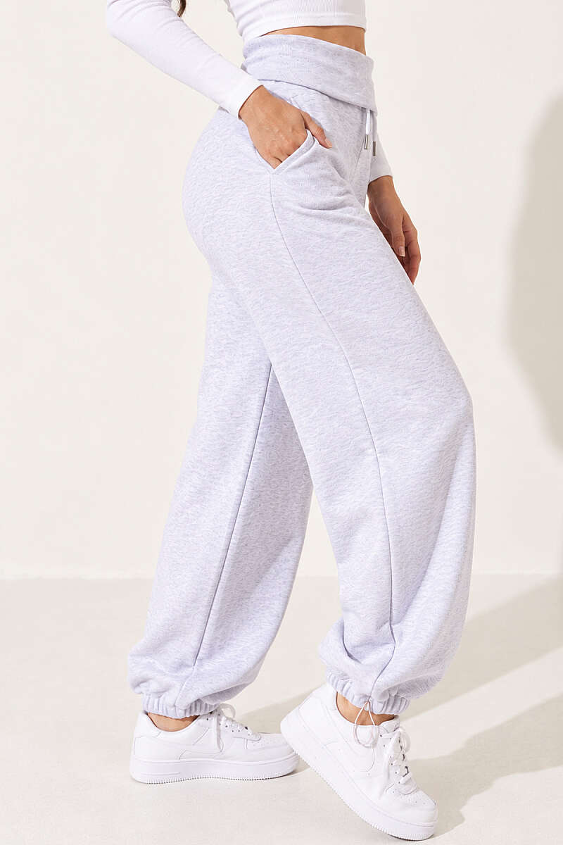 Trousers Grey - الصورة 3
