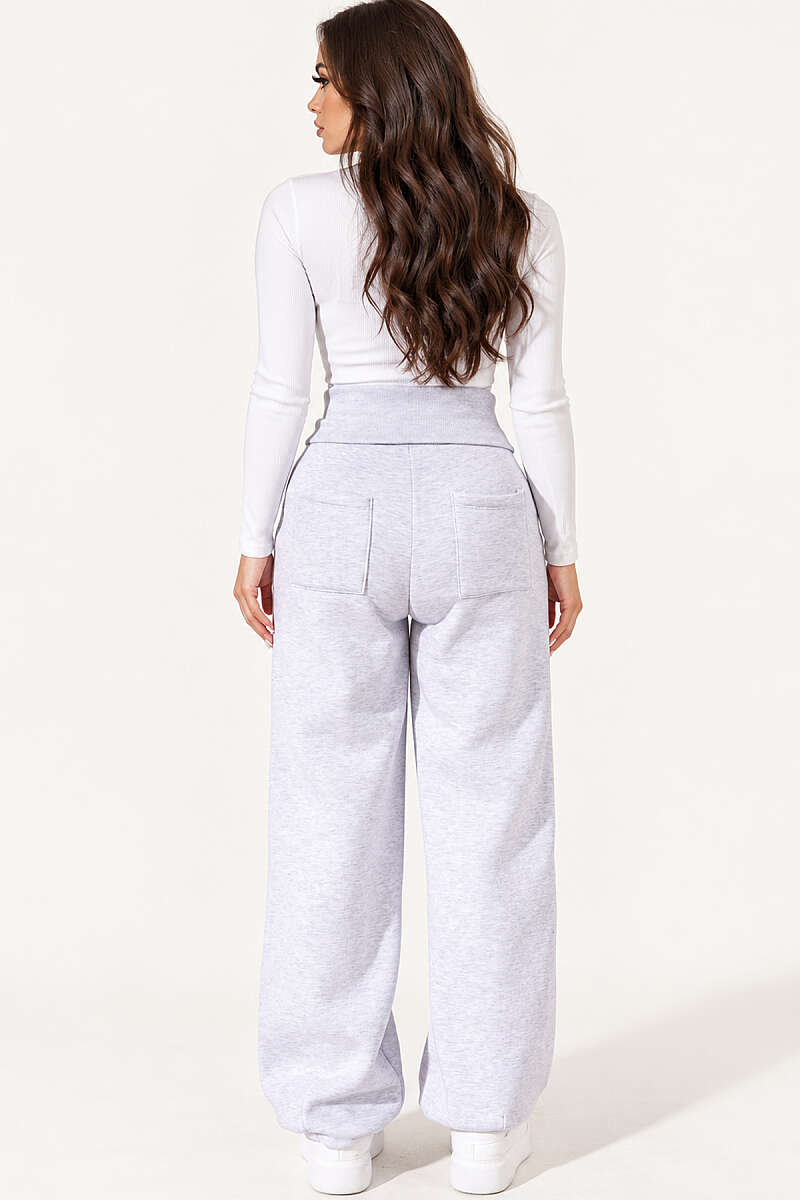 Trousers Grey - الصورة 4