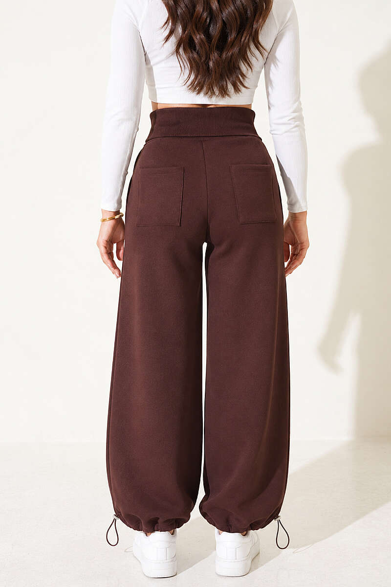 Trousers Brown - الصورة 4