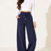 Trousers Navy Blue - immagine 2