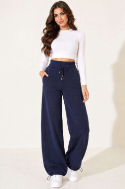 Alternative view of Trousers Navy Blue