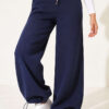 Trousers Navy Blue - immagine 3