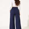 Trousers Navy Blue - immagine 4