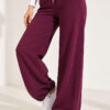 Trousers Plum