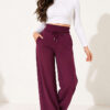 Trousers Plum - الصورة 2