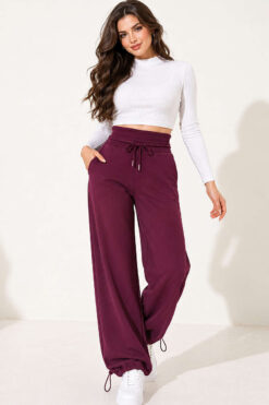 Alternative view of Trousers Plum