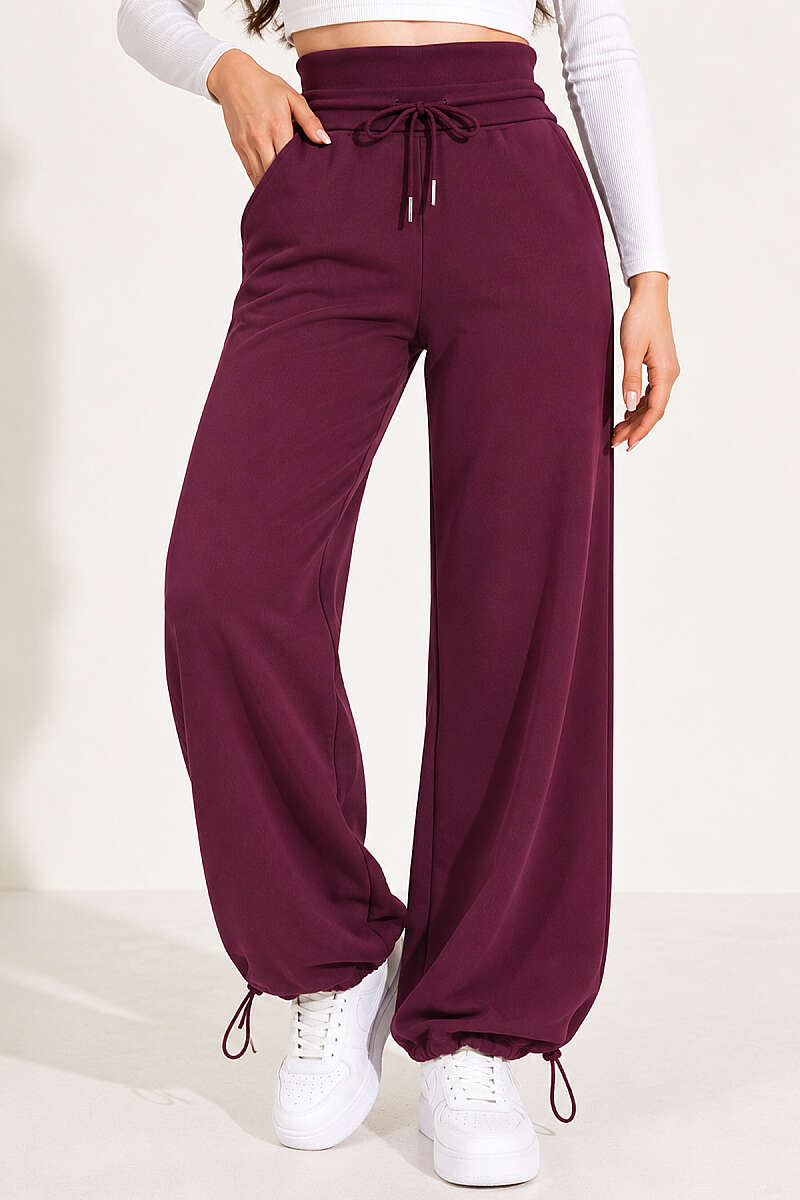 Trousers Plum - الصورة 3