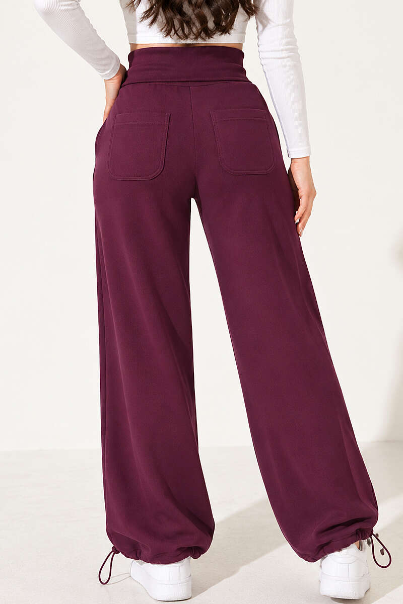 Trousers Plum - الصورة 4