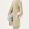 Pocketed Long Knit Cardigan Nefti
