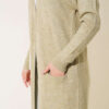 Pocketed Long Knit Cardigan Nefti – Bild 4