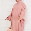Ceyda Modest Abaya Powder Pink - immagine 2