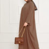Ceyda Modest Abaya Mink