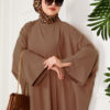 Ceyda Modest Abaya Mink – Bild 2