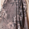 ⁦Floral Pattern Detail Shawl Mink⁩ - الصورة ⁦4⁩