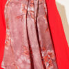 Floral Pattern Detail Shawl Brown - immagine 4