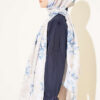 Floral Pattern Detail Shawl Stone - Imagen 3