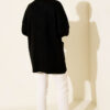 Double Pocket Buttoned Knit Cardigan Black - immagine 3