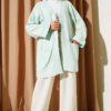 Double Pocket Muslin Cardigan Hazel - Imagen 2