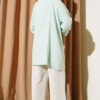 Double Pocket Muslin Cardigan Hazel - Imagen 3